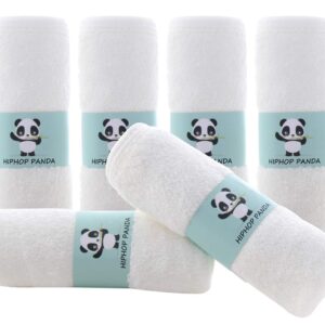 Bamboo Baby Washcloths - 2 Layer Soft Absorbent Bamboo Towel