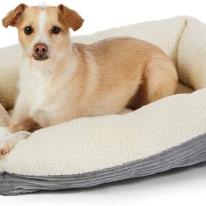 BASICS SELF WARMING PET BED FOR CAT OR DOG