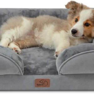 BEDSURE ORTHOPEDIC DOG BED FOR MEDIUM DOGS
