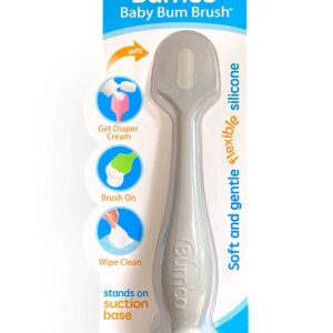 Bumco Diaper Cream Spatula - Baby Bum Brush for Butt Paste Diaper Cream