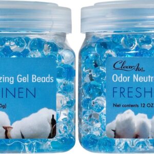 Clear Air Odor Eliminator Gel Beads