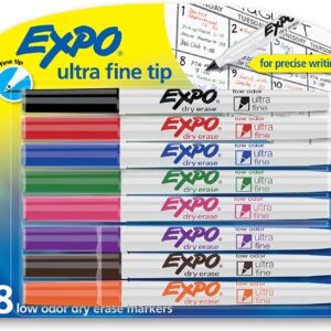EXPO Low Odor Dry Erase Markers