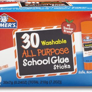 Elmer's All Purpose School Glue Sticks