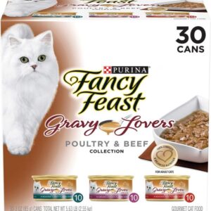 FANCY FEAST GRAVY WET CAT FOOD