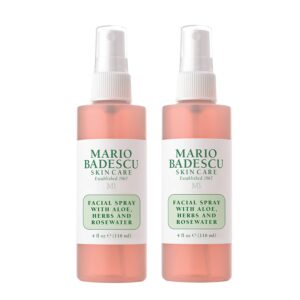 Mario Badescu Facial Spray with Aloe, Herbs and Rosewater for All Skin Types