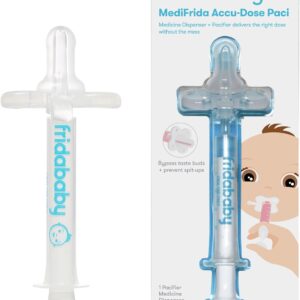 Medi Frida the Accu-Dose Pacifier Baby Medicine Dispenser