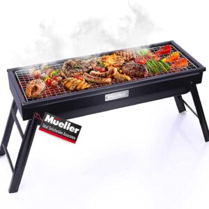 Mueller Portable Charcoal Grill and Smoker