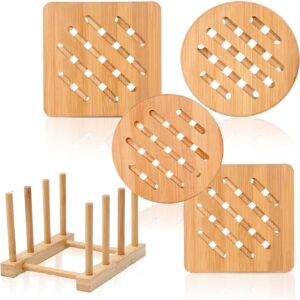 NC Bamboo Trivet