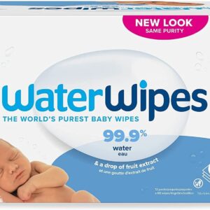 WaterWipes Biodegradable Original Baby Wipes